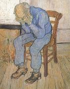 Vincent Van Gogh Old Man in Sorrow (nn04) oil painting on canvas